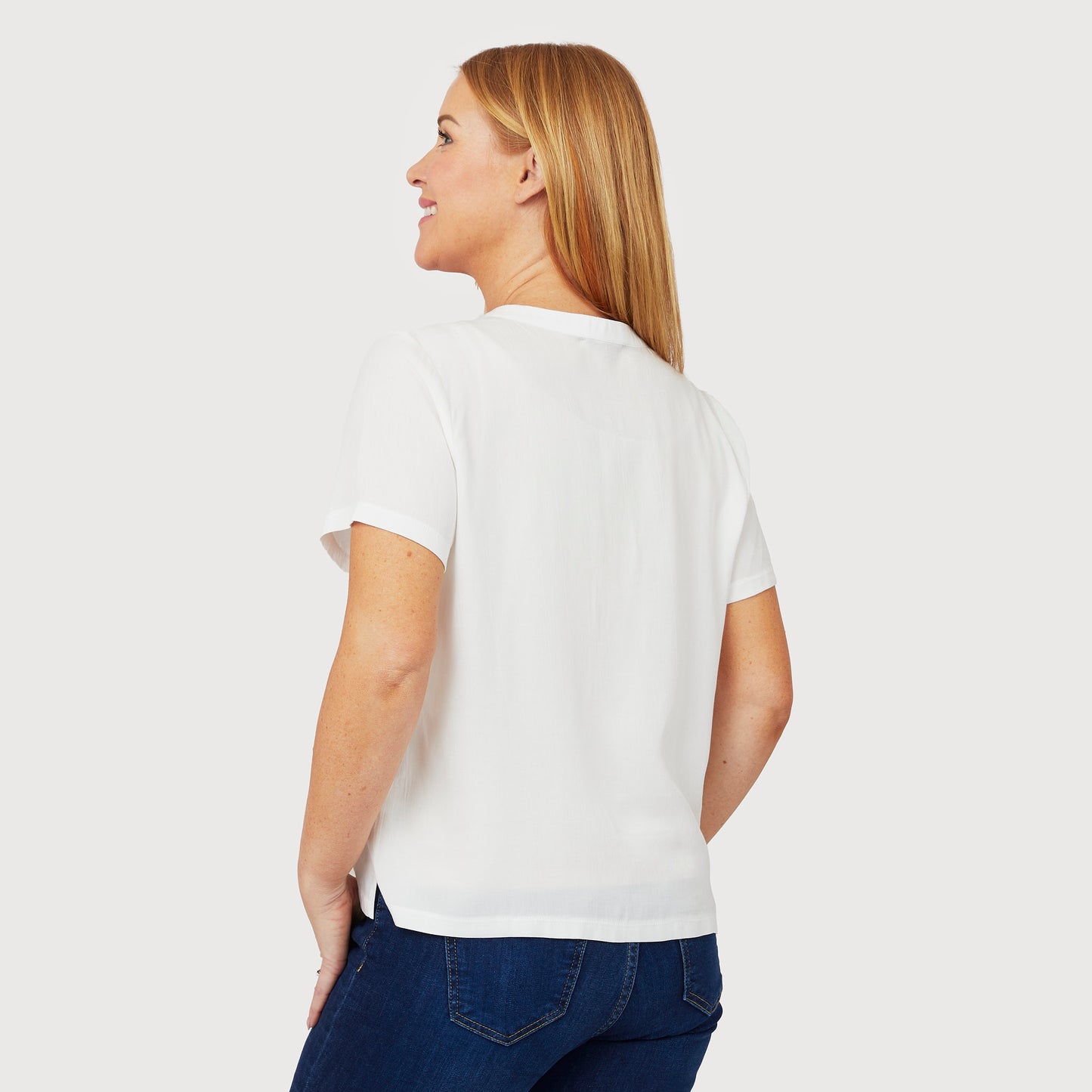 Naomi blus - Offwhite