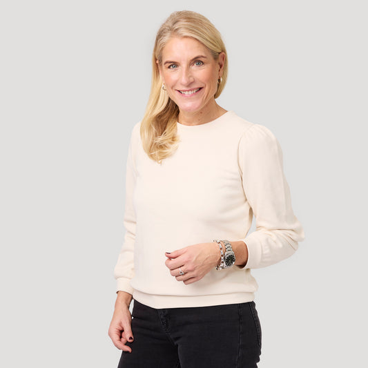 Paula sweatshirt - beige
