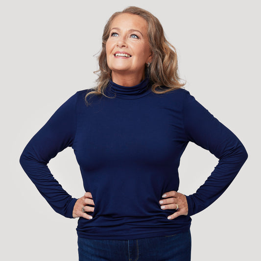 Polly poolopaita - sininen