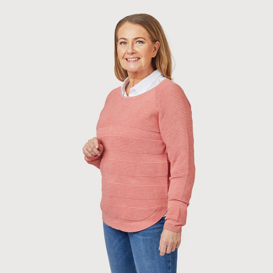 Reese tröja - Korall