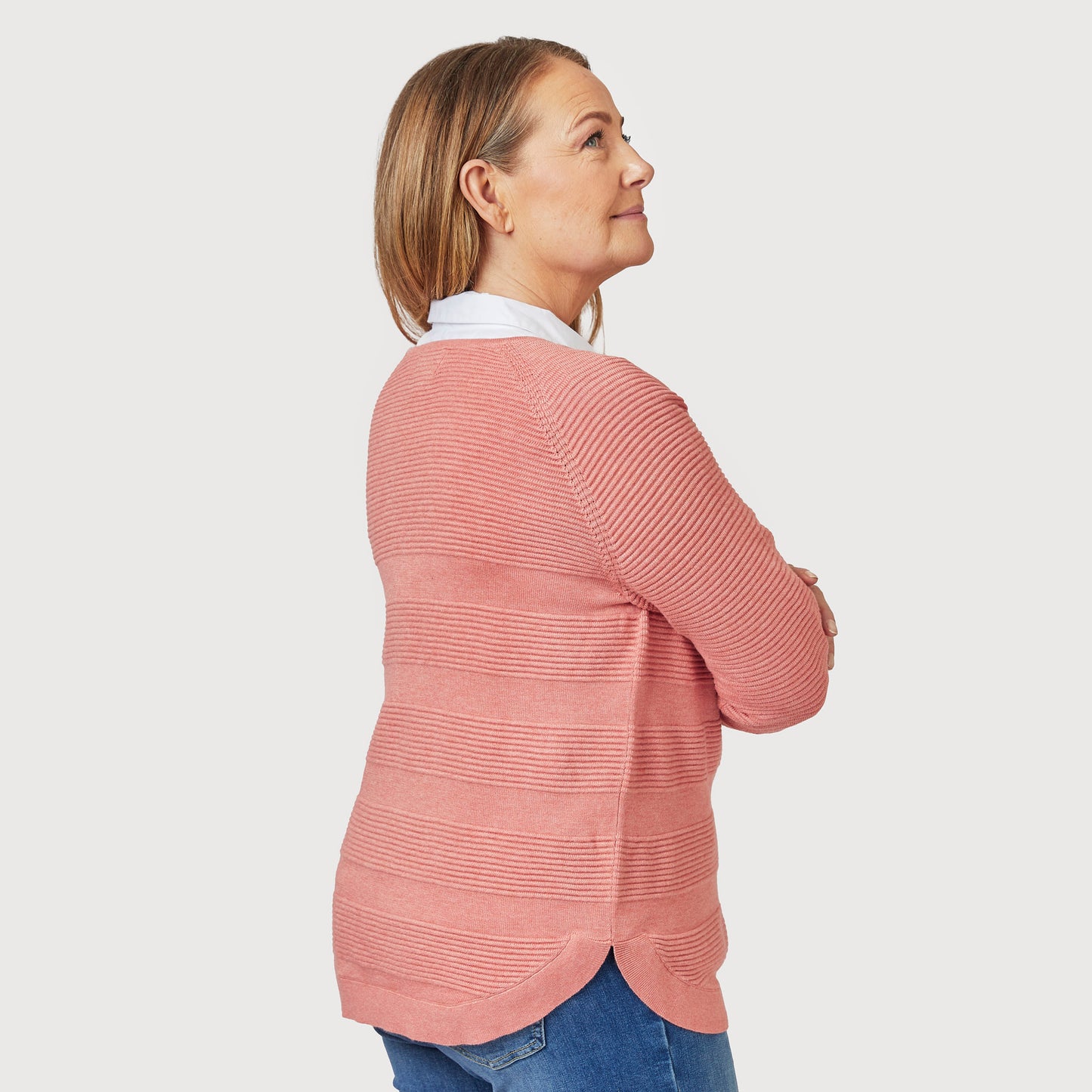 Reese tröja - Korall