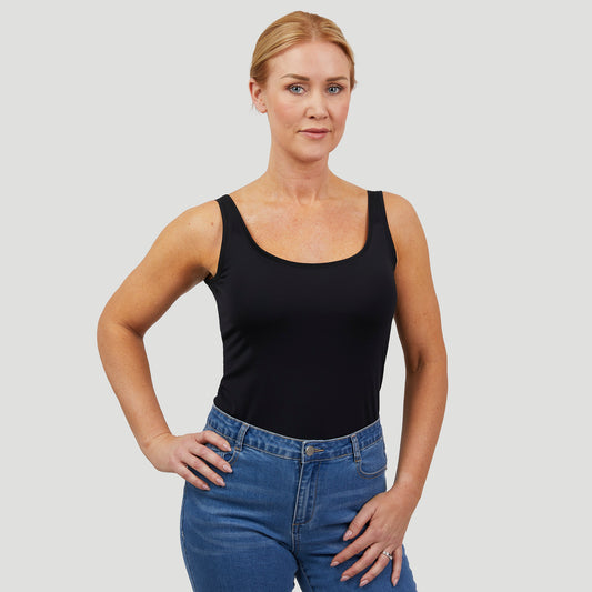 Rosie linne - Svart
