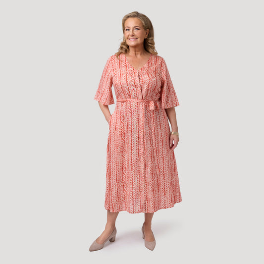 Rosita klänning - röd