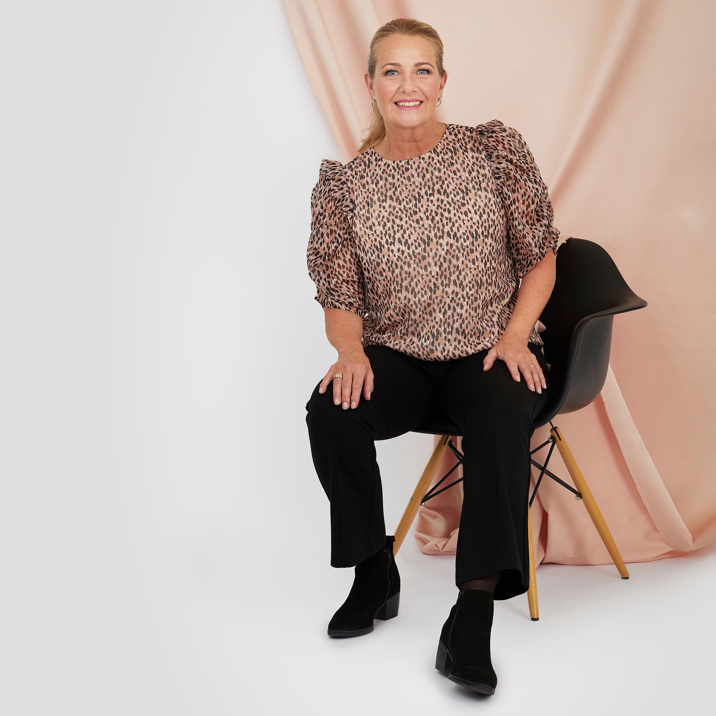 Sohla pusero - vaaleanpunainen