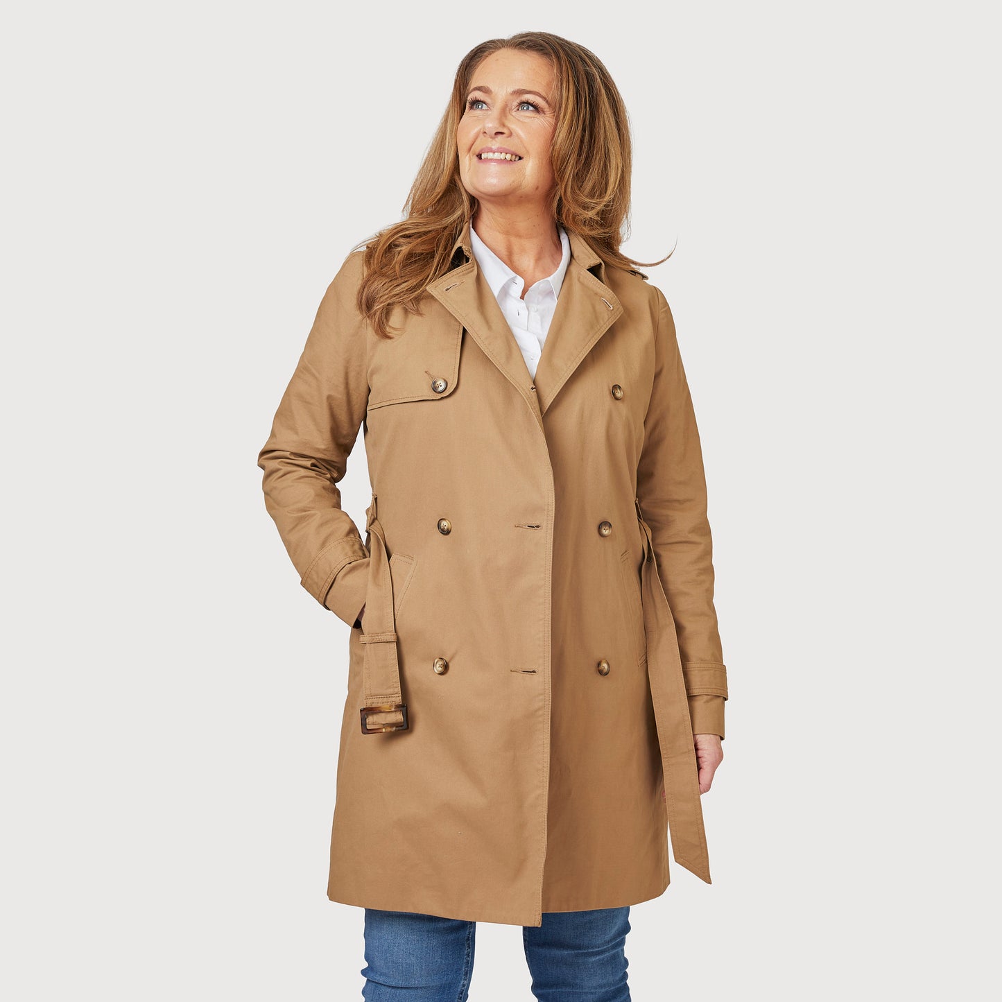 Tilda trenchcoat - Beige