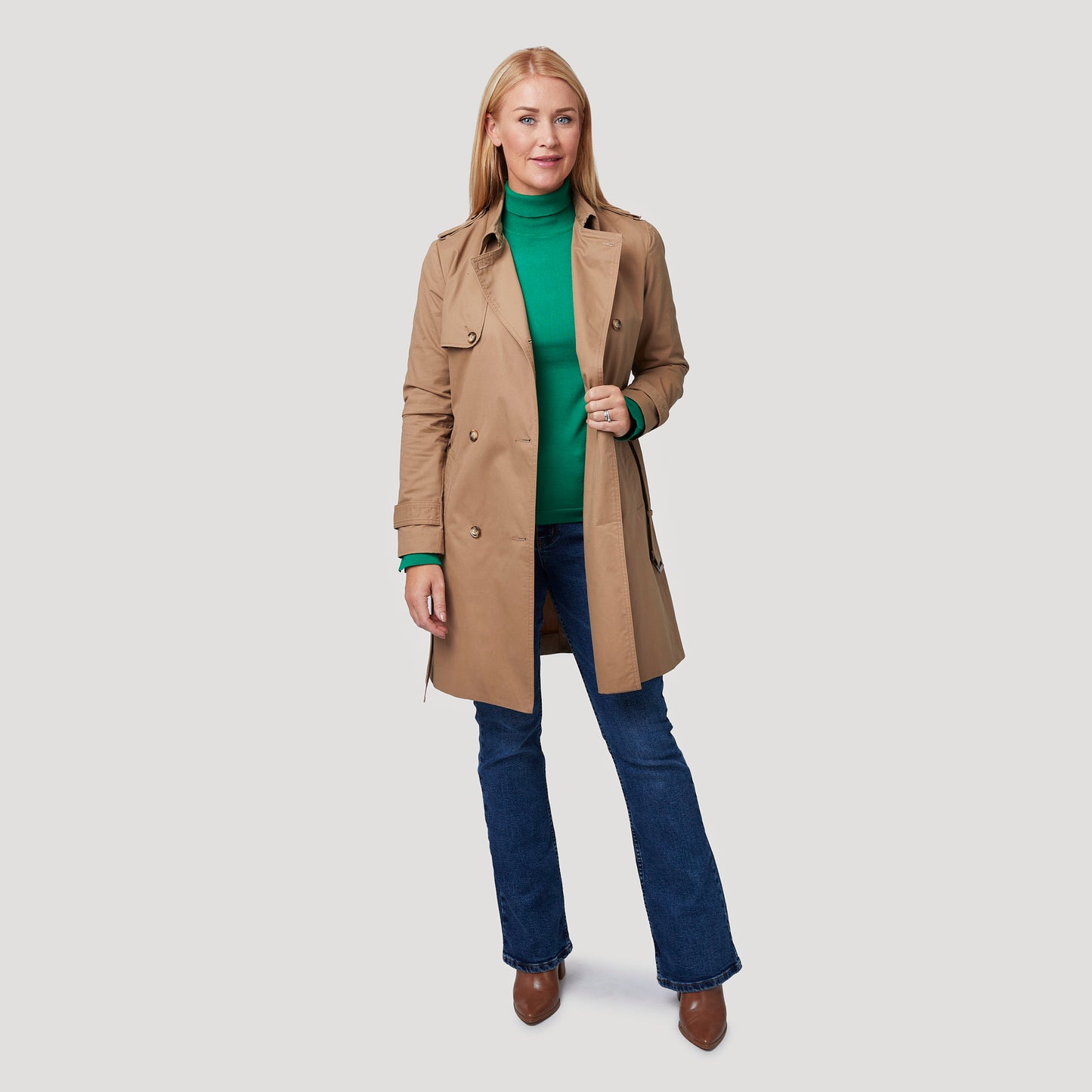 Tilda trenchcoat - Beige