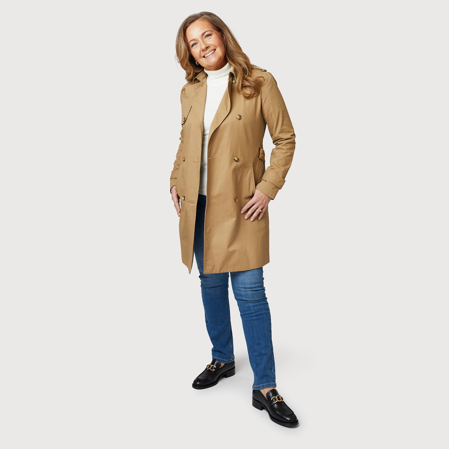 Tilda trenchcoat - Beige