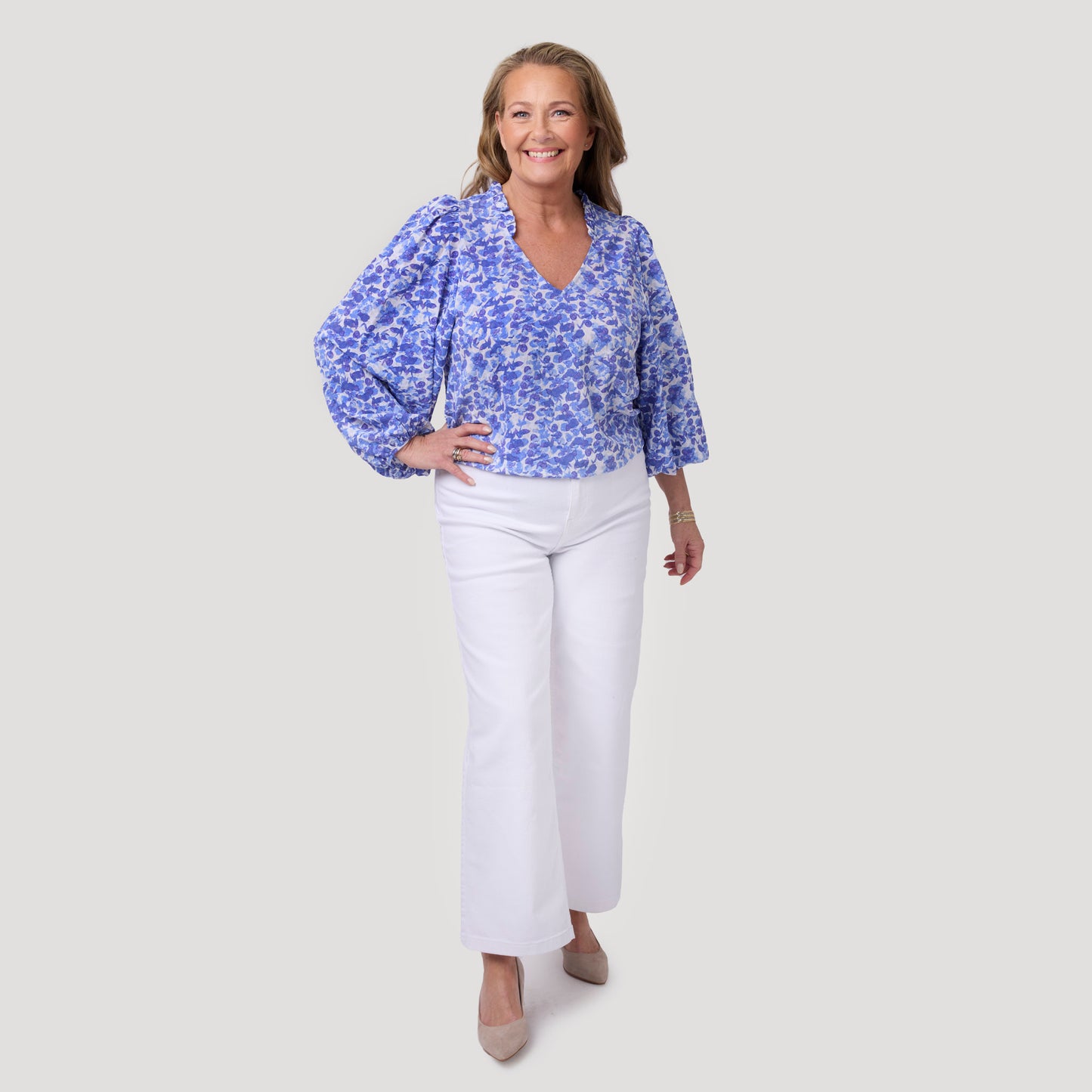 Vilda jeans - Vit