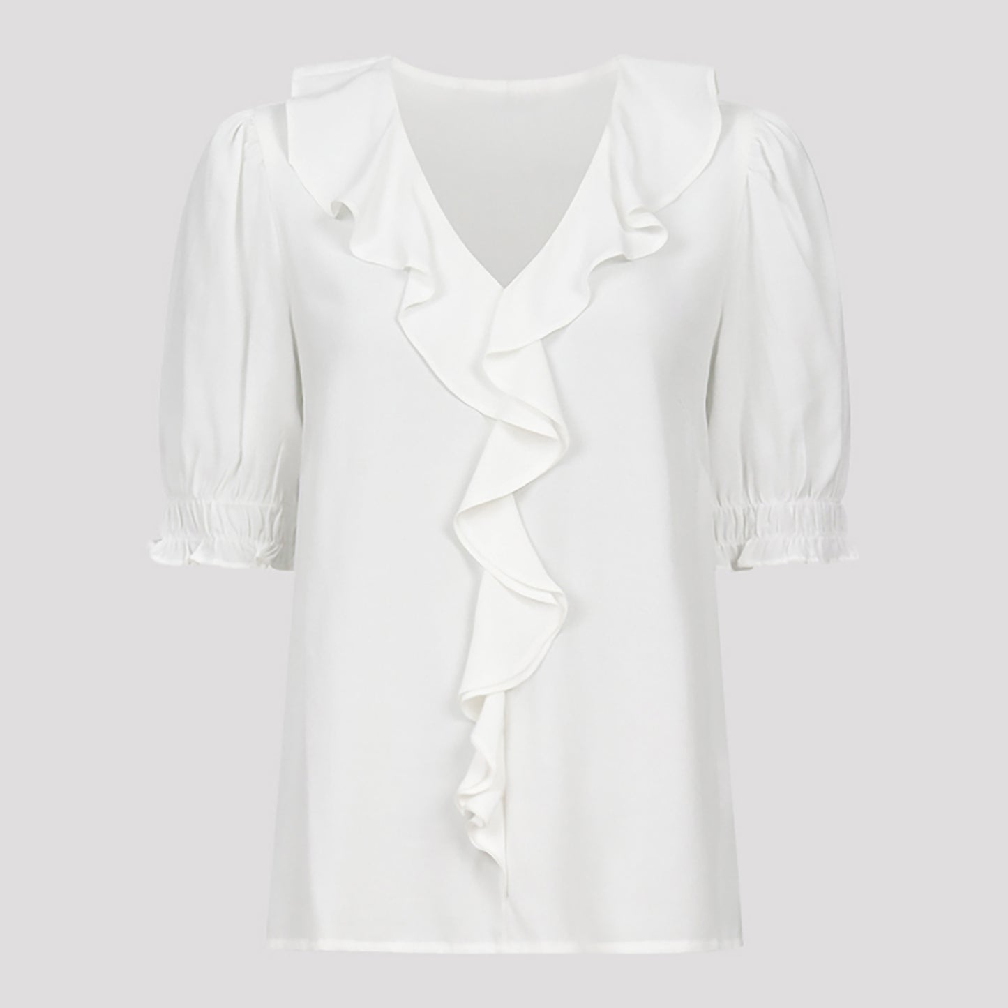 Viola blus - vit