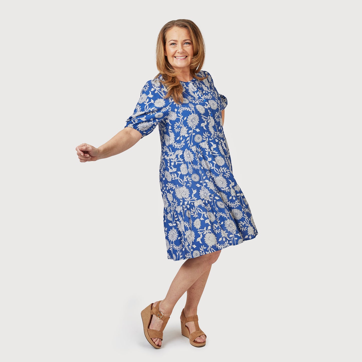 Wilma tunika - sininen