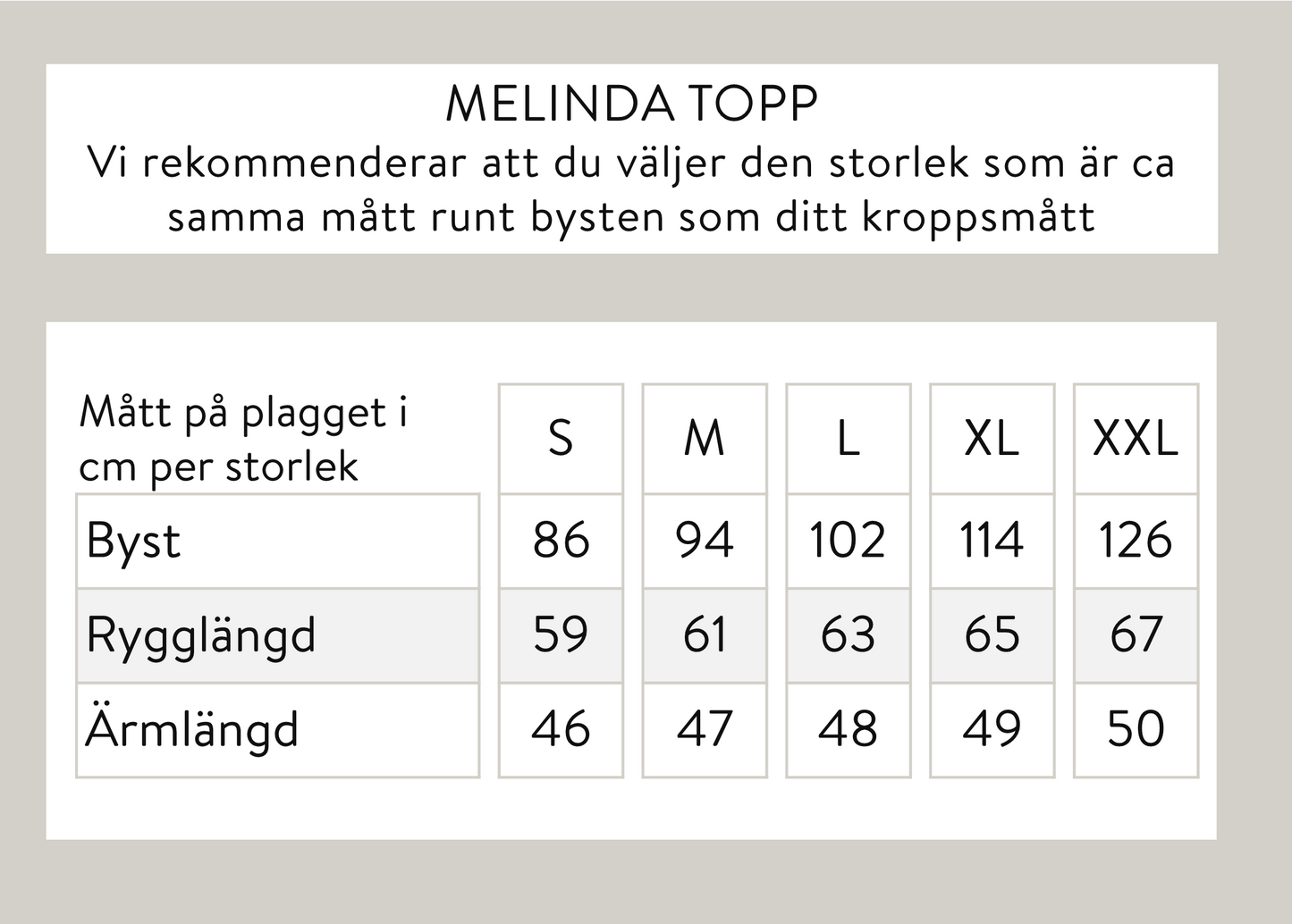 Melinda topp - Lila
