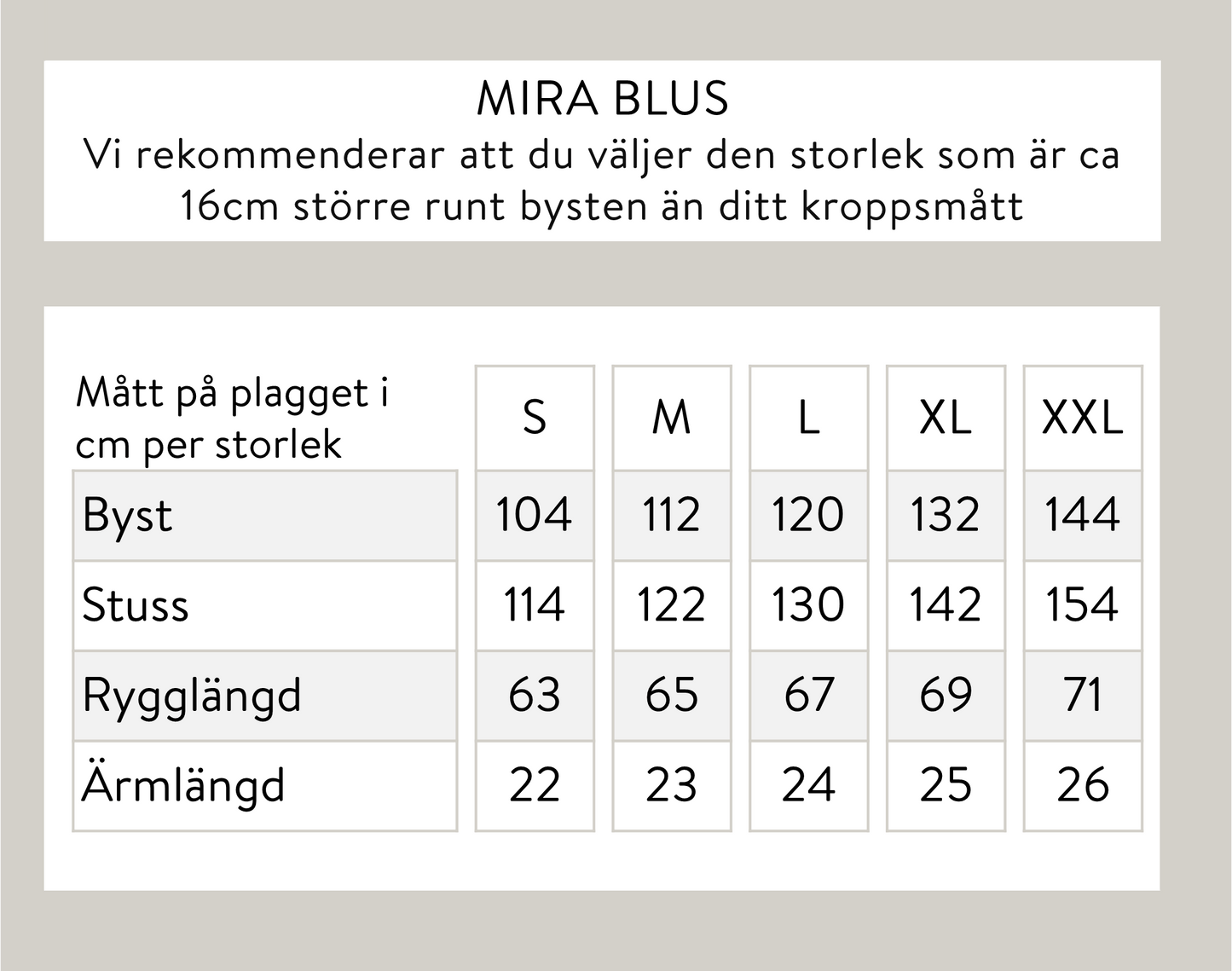 Mira pusero - punainen