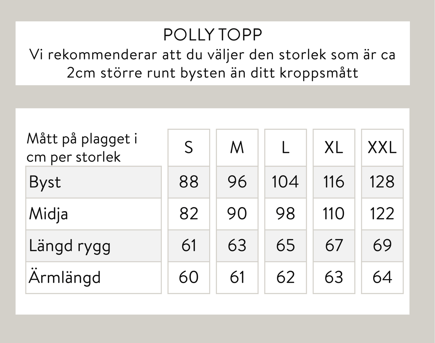 Polly polo - blå