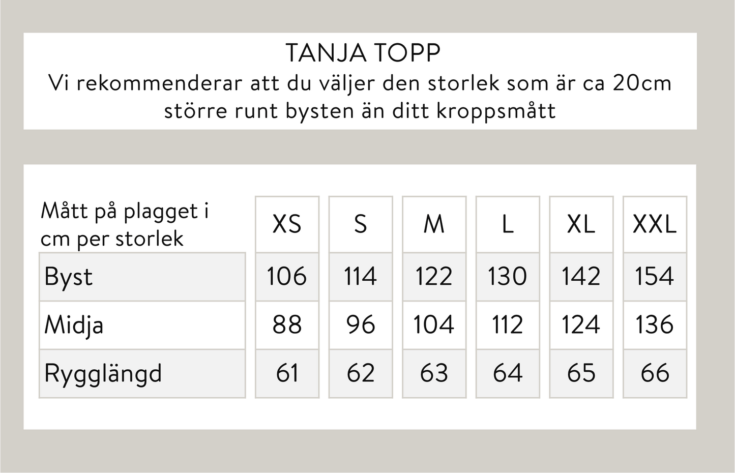 Tanja topp - Rosa